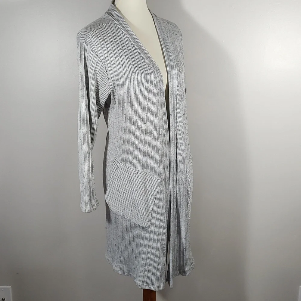 Top: Open Front Cardigan - Picture 4 of 5